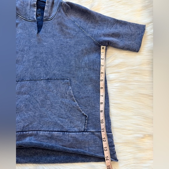 Frank & Eileen Mel Short Sleeve Hoodie S - Picture 5 of 12